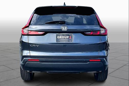 Meteorite Gray Metallic 2025 Honda CR-V EX-L AWD