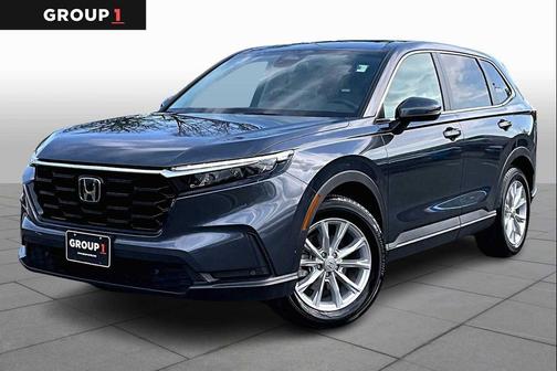 Meteorite Gray Metallic 2025 Honda CR-V EX-L AWD