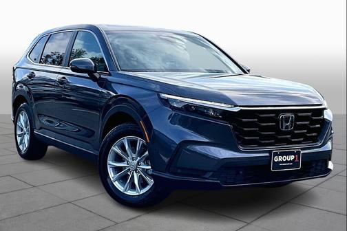 Meteorite Gray Metallic 2025 Honda CR-V EX-L AWD