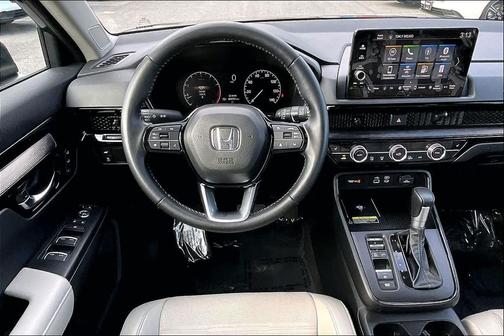 Meteorite Gray Metallic 2025 Honda CR-V EX-L AWD