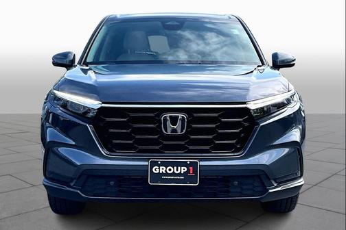 Meteorite Gray Metallic 2025 Honda CR-V EX-L AWD