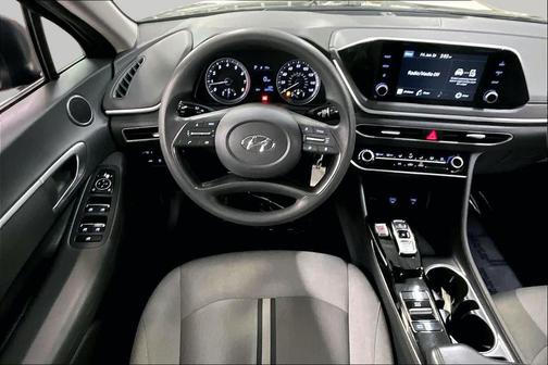 Phantom Black 2021 Hyundai SONATA SE