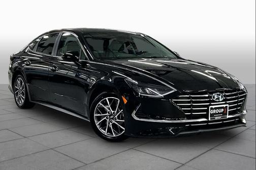 Phantom Black 2021 Hyundai SONATA SE