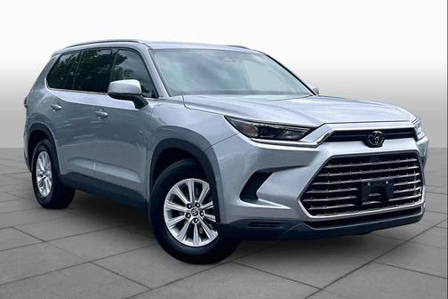 Celestial Silver Metallic 2025 Toyota Grand Highlander XLE