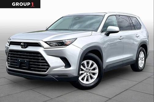 Celestial Silver Metallic 2025 Toyota Grand Highlander XLE