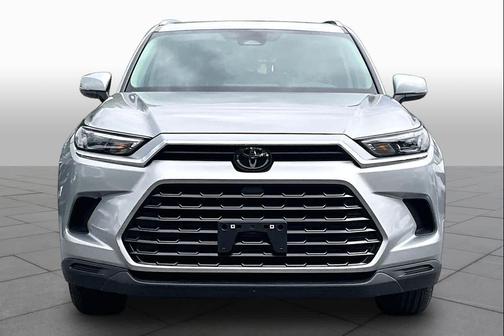 Celestial Silver Metallic 2025 Toyota Grand Highlander XLE