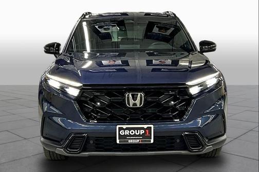Canyon River Blue Metallic 2025 Honda CR-V Hybrid Sport AWD