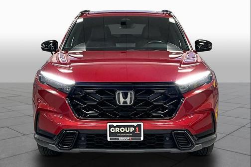 Radiant Red Metallic 2024 Honda CR-V Hybrid Sport AWD