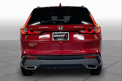 Radiant Red Metallic 2024 Honda CR-V Hybrid Sport AWD