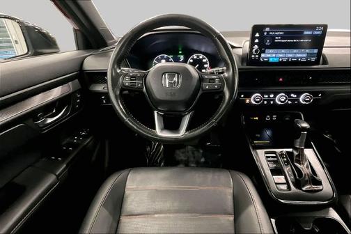 Radiant Red Metallic 2024 Honda CR-V Hybrid Sport AWD