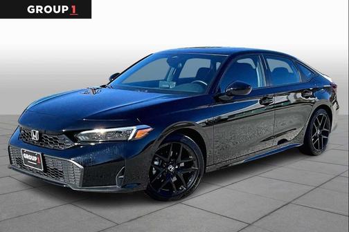 2025 Honda Civic Hybrid Sport