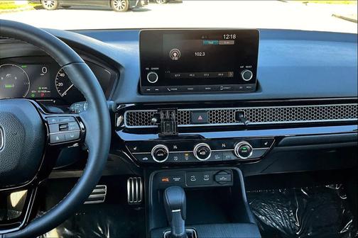 2025 Honda Civic Hybrid Sport