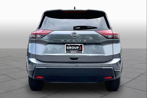 Gun Metallic 2025 Nissan Rogue SV