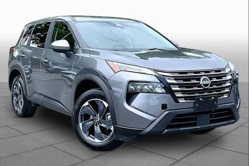 Gun Metallic 2025 Nissan Rogue SV