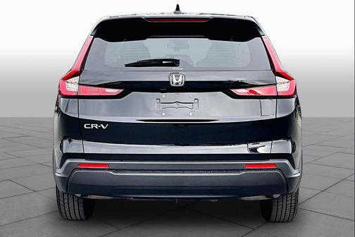 Crystal Black Pearl 2024 Honda CR-V LX AWD