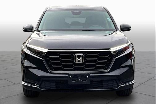 Crystal Black Pearl 2024 Honda CR-V LX AWD