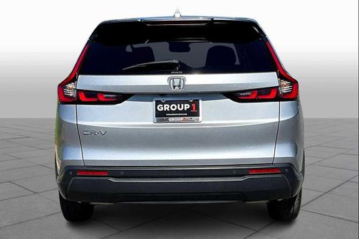 Lunar Silver Metallic 2023 Honda CR-V EX-L