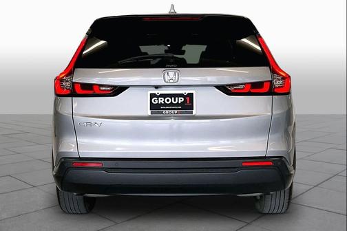 Lunar Silver Metallic 2023 Honda CR-V EX-L