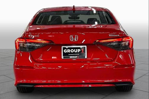 Rallye Red 2023 Honda Civic Touring