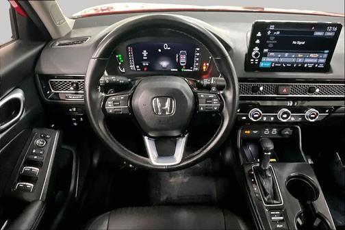 Rallye Red 2023 Honda Civic Touring