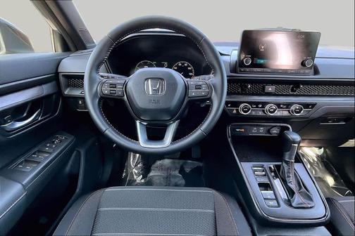 Urban Gray Pearl 2025 Honda CR-V Hybrid Sport AWD