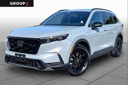 Urban Gray Pearl 2025 Honda CR-V Hybrid Sport AWD