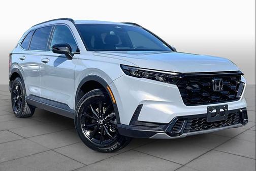 Urban Gray Pearl 2025 Honda CR-V Hybrid Sport AWD
