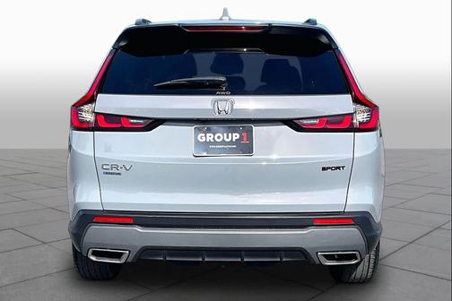 Urban Gray Pearl 2025 Honda CR-V Hybrid Sport AWD