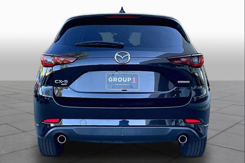 Jet Black Mica 2024 Mazda CX-5 2.5 S Preferred Package