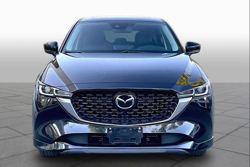Jet Black Mica 2024 Mazda CX-5 2.5 S Preferred Package