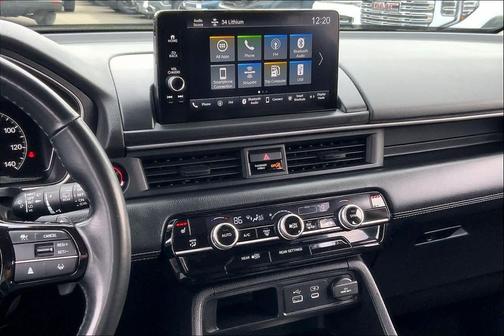 Platinum White Pearl 2023 Honda Pilot AWD EX-L 7 Passenger