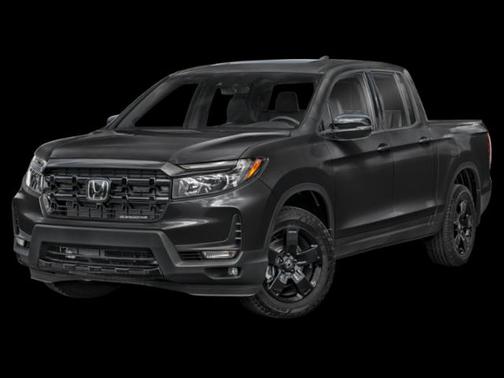 2025 Honda Ridgeline Black