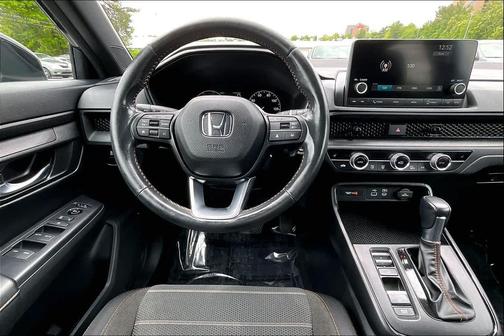 Meteorite Gray Metallic 2023 Honda CR-V Hybrid Sport FWD