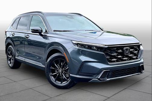 Meteorite Gray Metallic 2023 Honda CR-V Hybrid Sport FWD