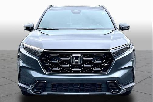 Meteorite Gray Metallic 2023 Honda CR-V Hybrid Sport FWD