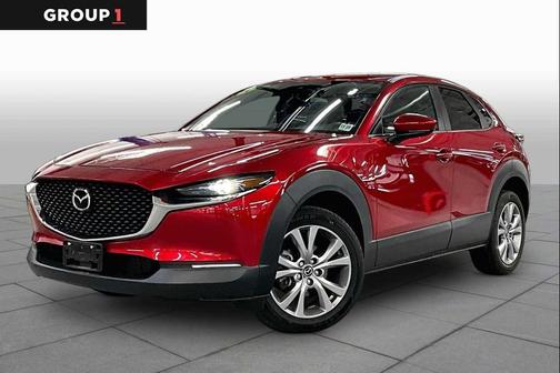 Soul Red Crystal Metallic 2022 Mazda CX-30 2.5 S Select Package
