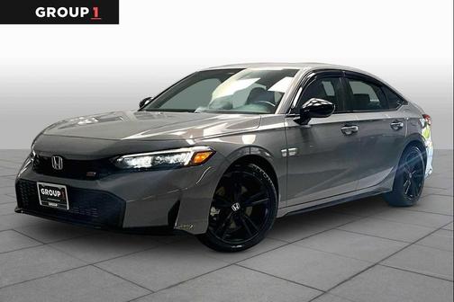 Urban Gray Pearl 2025 Honda Civic Si Base