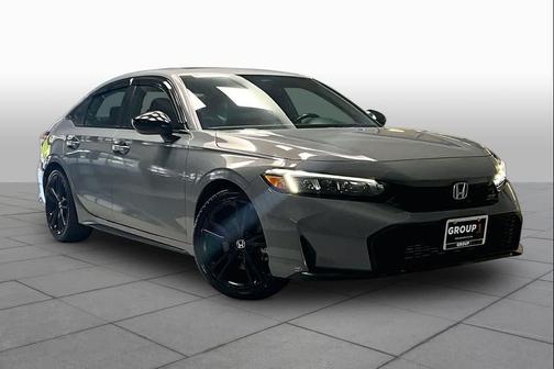 Urban Gray Pearl 2025 Honda Civic Si Base