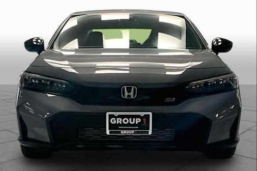 Urban Gray Pearl 2025 Honda Civic Si Base