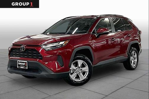 Ruby Flare Pearl 2025 Toyota RAV4 XLE