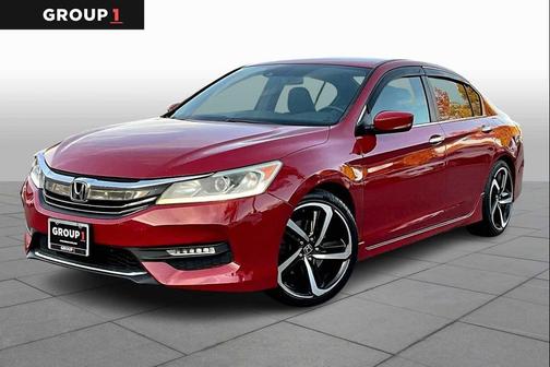 2017 Honda Accord Sport SE