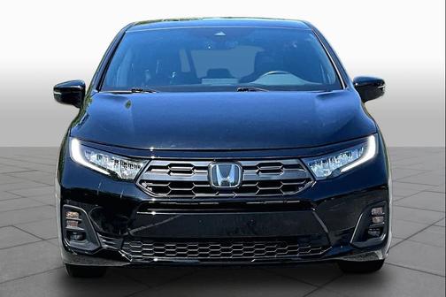 Crystal Black Pearl 2025 Honda Odyssey Sport-L