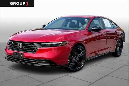 2024 Honda Accord Hybrid Base