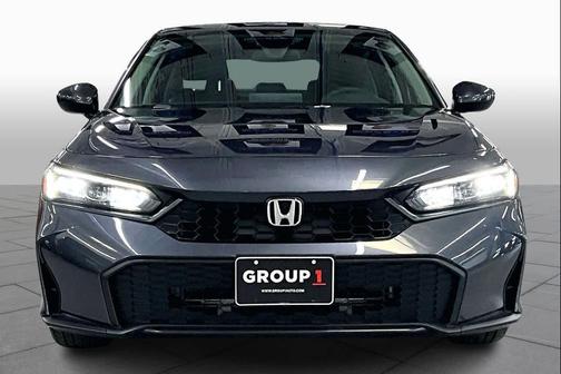 Meteorite Gray Metallic 2026 Honda Civic LX