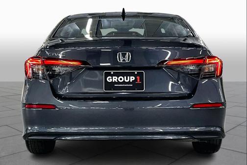 Meteorite Gray Metallic 2026 Honda Civic LX