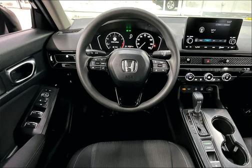 Meteorite Gray Metallic 2026 Honda Civic LX