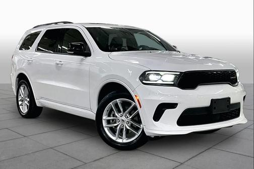 White Knuckle Clearcoat 2024 Dodge Durango GT Plus
