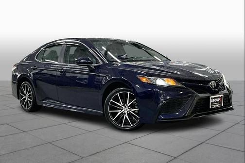 Blueprint 2021 Toyota Camry SE