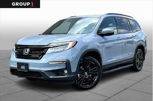 2022 Honda Pilot AWD Black Edition