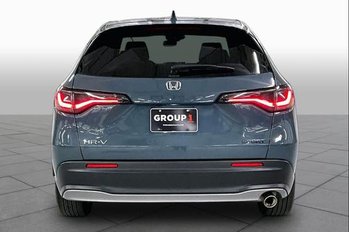 Nordic Forest Pearl 2025 Honda HR-V AWD Sport